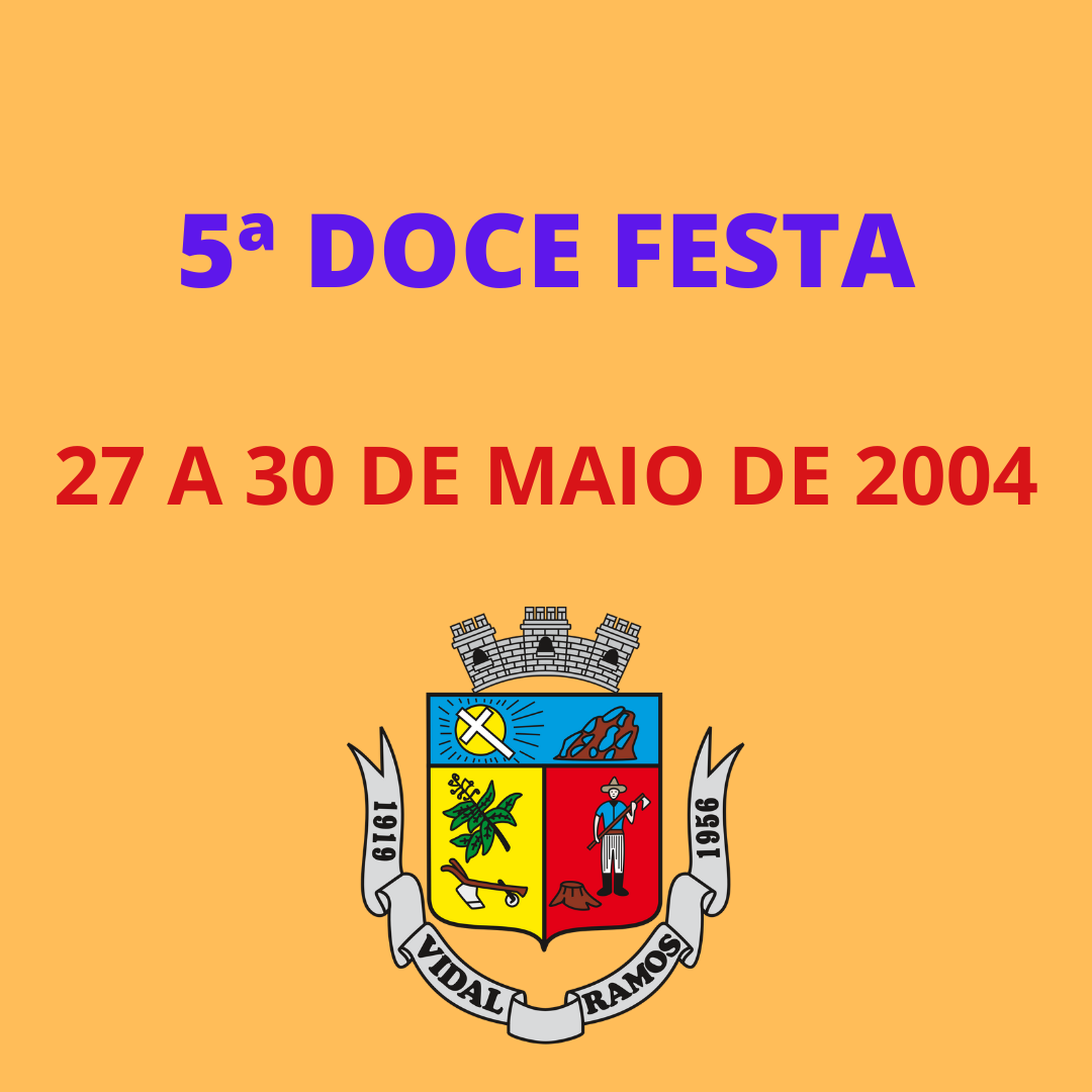 5ª Edição - 2004